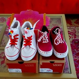 Girls Vans sneakers